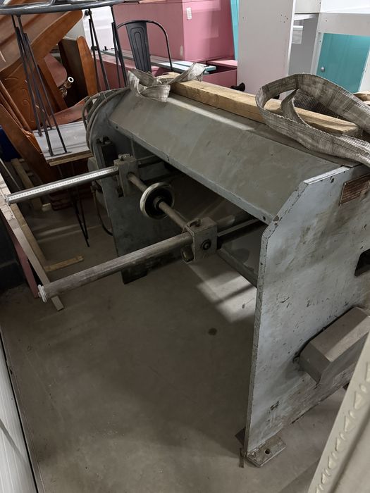 Ghilotina electrica MARIO MASPERI debitare tabla