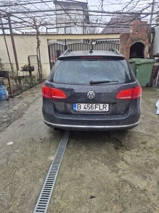Vand Volswagen Passat B7