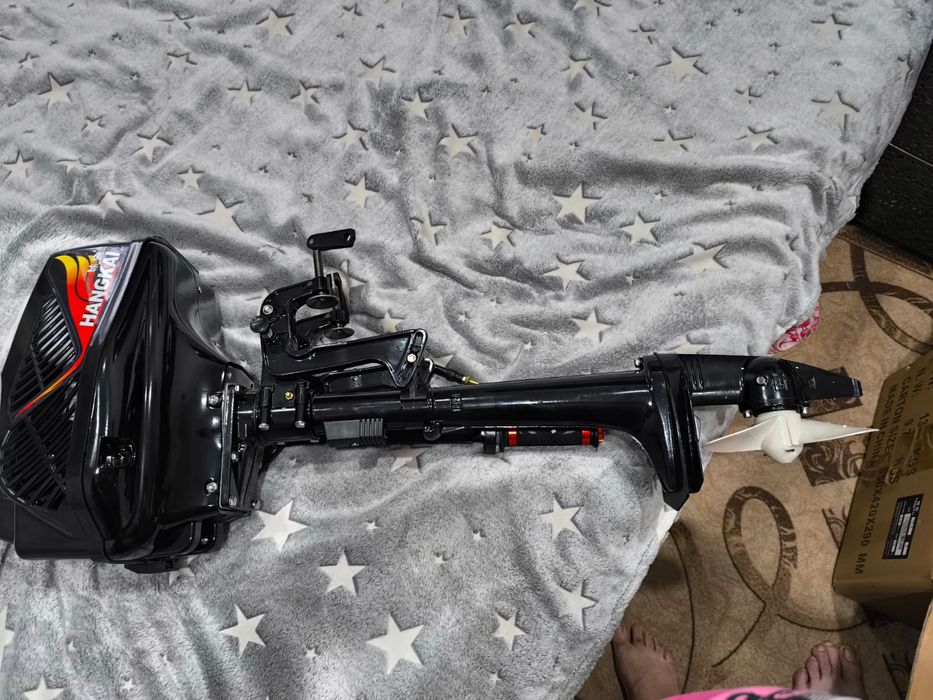 Лодочный мотор  ханкай3.6 новый