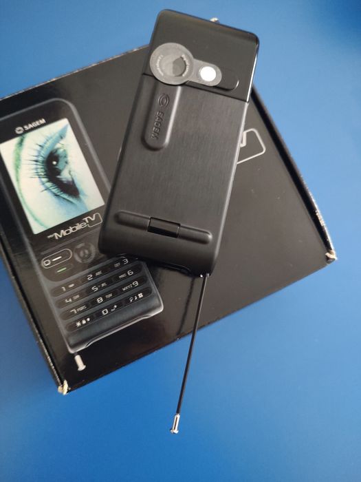 Telefon colecție Sagem Mobile TV