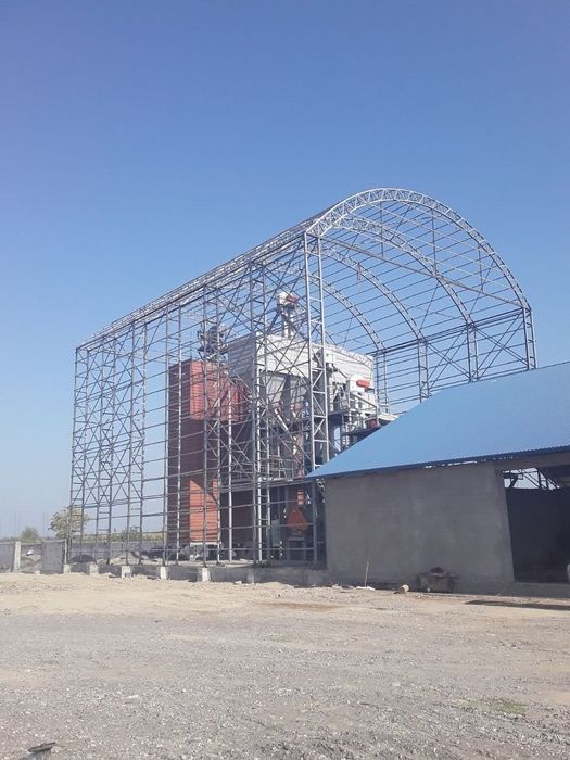 O'zbekiston bo'ylab tom naves stadiyon issiqxona qurish xizmat