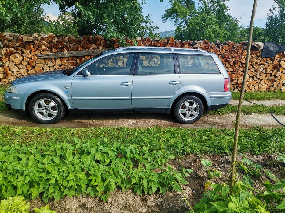 VOLKSWAGEN Passat 2002 — imagine 3
