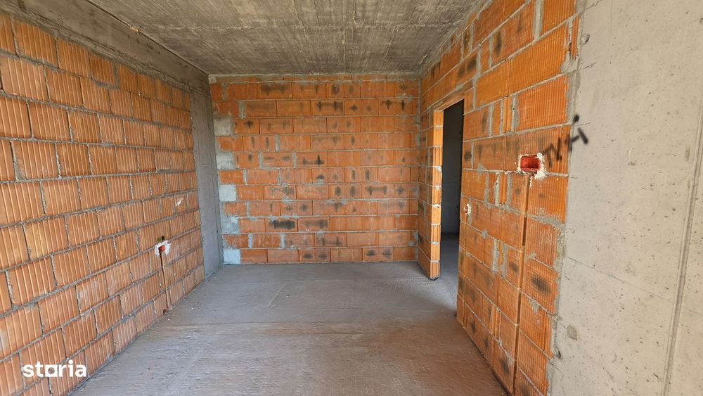 Apartament cu 2 cu suprafata de  59.6 mp de vanzare in Sibiu