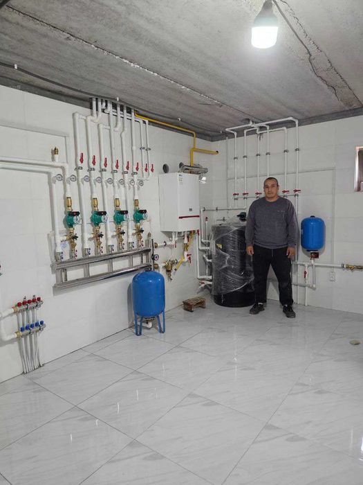 Сантехник. Сантехник— профессиональные услуги