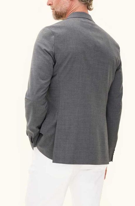 Sacou blazer 42 XL de lux Oscar Jacobson NOU lana moale respirabila