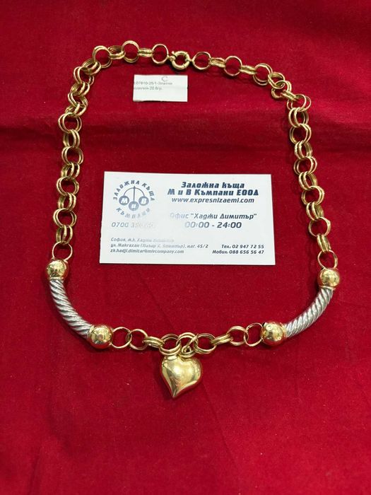 ***ТОП МОДЕЛ***Златен пръстен 20,6гр. 14к