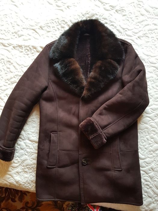 Продам мужскую дубленку