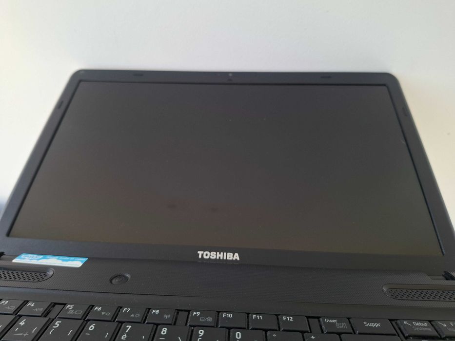 Laptop Toshiba - defect