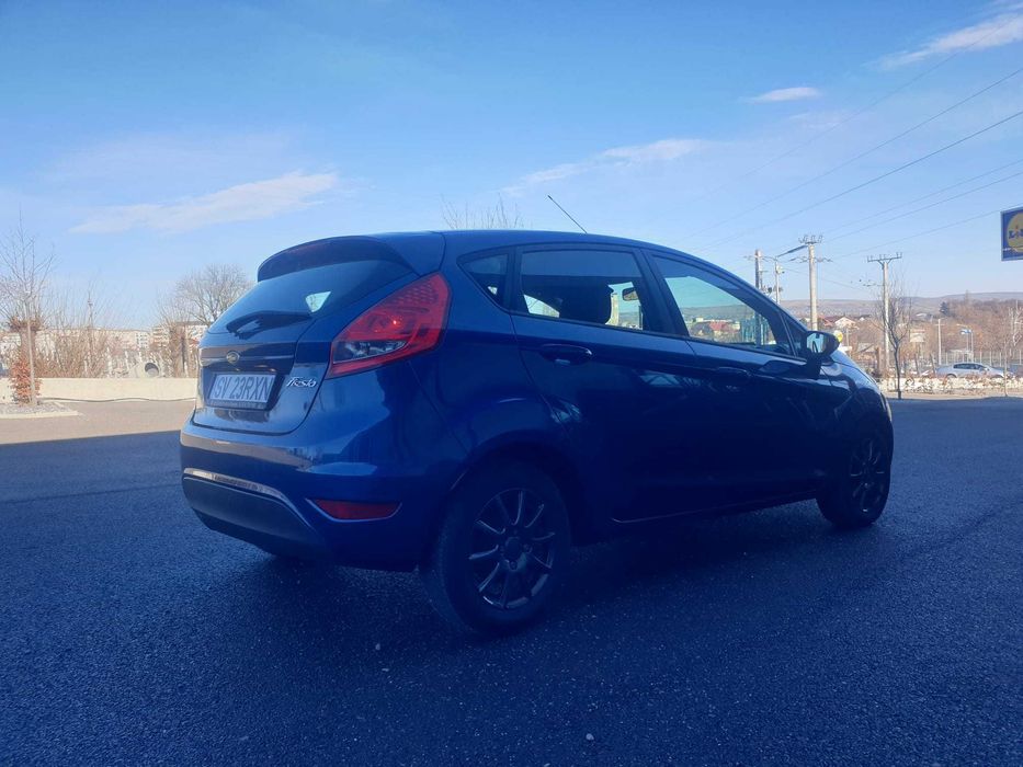 Ford Fiesta berlină