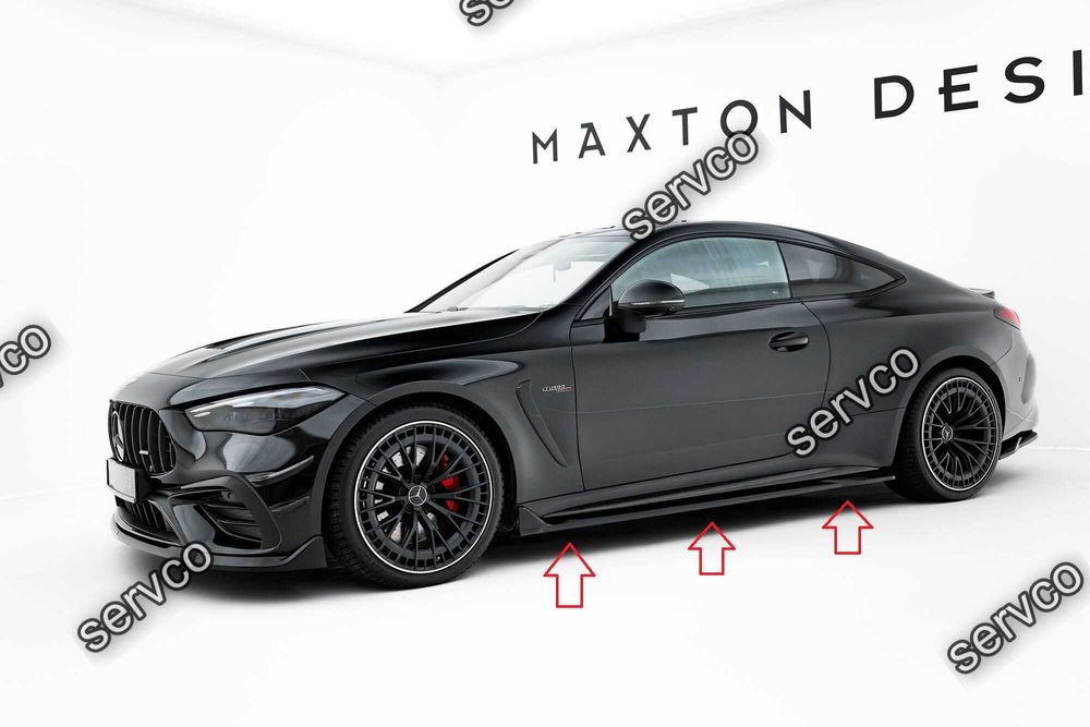 Praguri Mercedes CLE C236 53 AMG 2023- v4 - Maxton Design