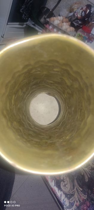 Антична стара бронзова тарамбука ; таранбука ; дарбука