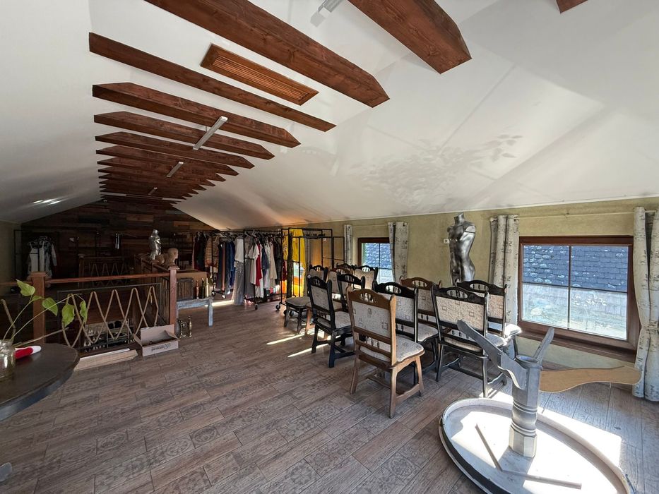 Spațiu comercial + apartament + teren – Aiud