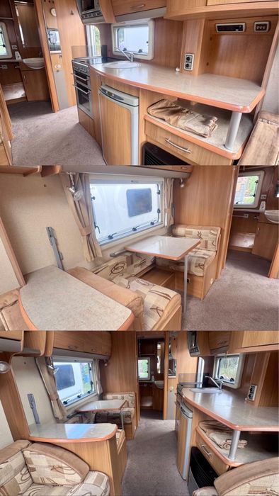 Vand Rulota/Caravana Swift Challenger 530 SB 4/5 locuri de dormit