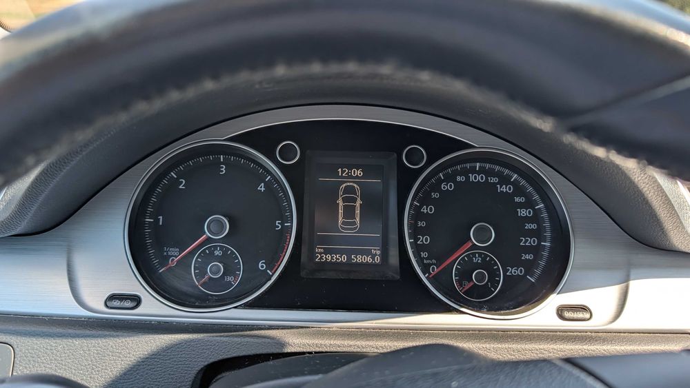 VW Passat Alltrack 2013