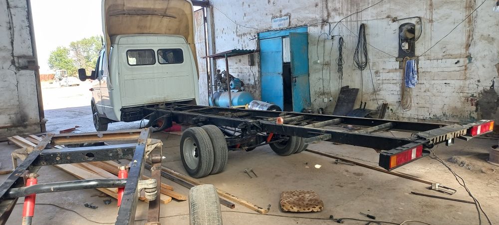 Переоборудование газели