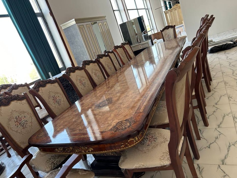 Stol stul 24 kishillik 23 mln kelishiladi yana