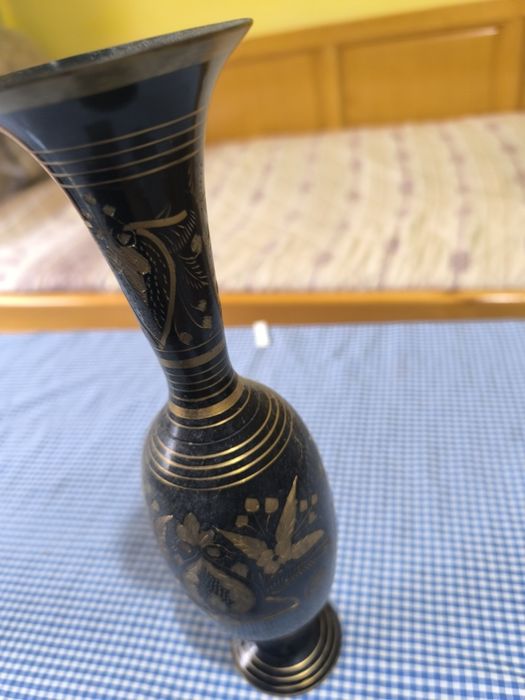 Индийска месингова ваза