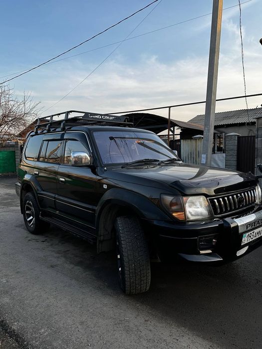 Прадо 90 в хорошем состоянии