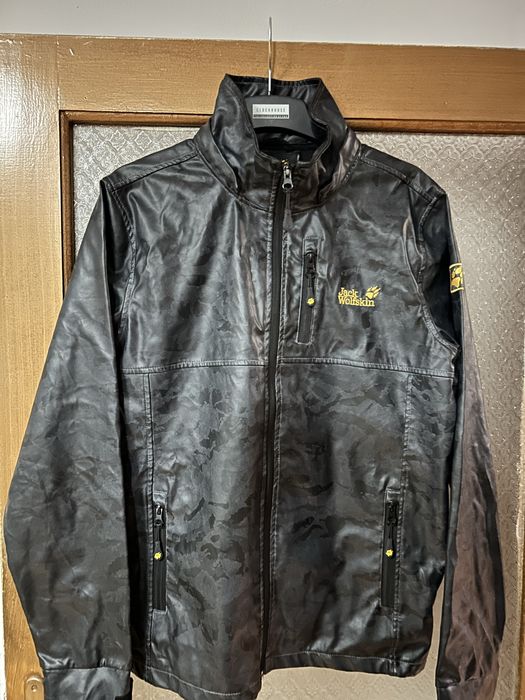Jack Wolfskin кожено горнище