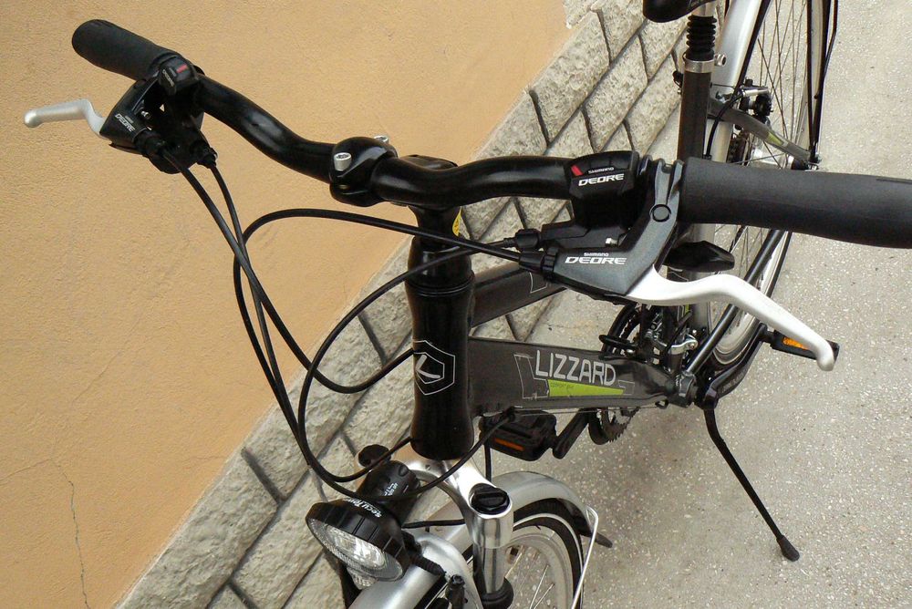Bicicleta trekking Lizzard 28