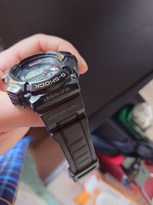Часовник Casio G-Shock Mudman