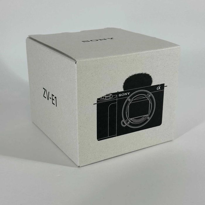 Камера Sony ZV-E1 Full-Frame (клетка SmallRig, кулер Ulanzi, 3 АКБ)