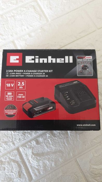 Acumulator Li-Ion Einhell 18 V 2,5 Ah