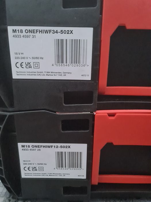 Filetanta impact  Milwaukee M18ONEFHIWF34 -502X