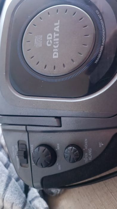 Касетофон Сиди и радио