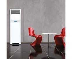 Кондиционер Кoлонный 24\100  inverter/on-of В бонус Доставка
