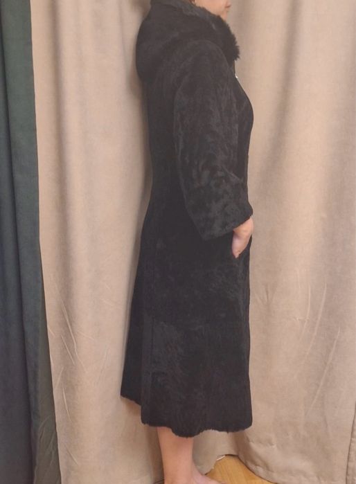 Шуба из облегченного мутона 3000