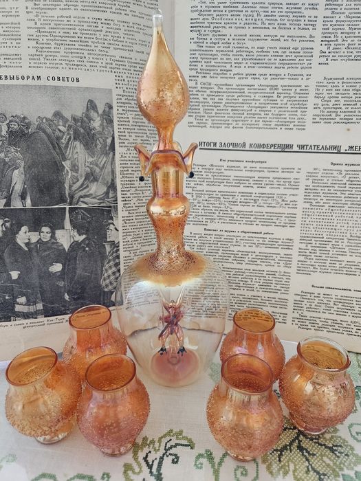 Набор для напитков, СССР