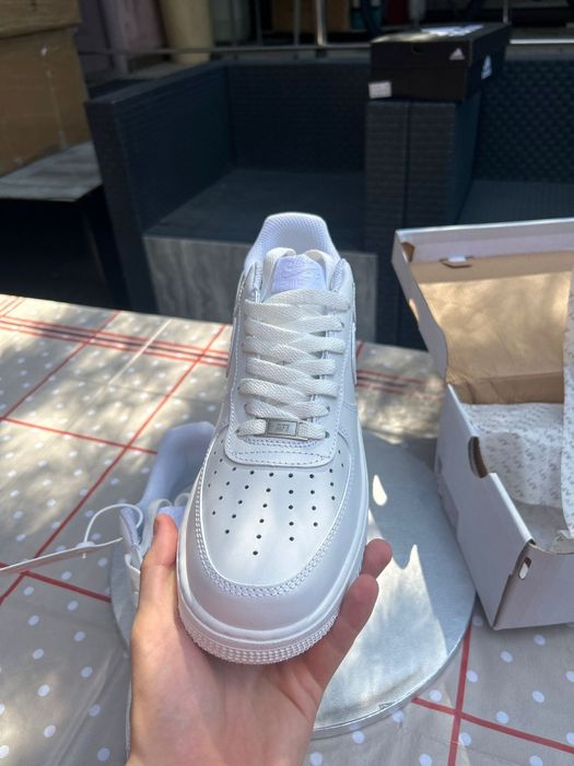 nike air force full white