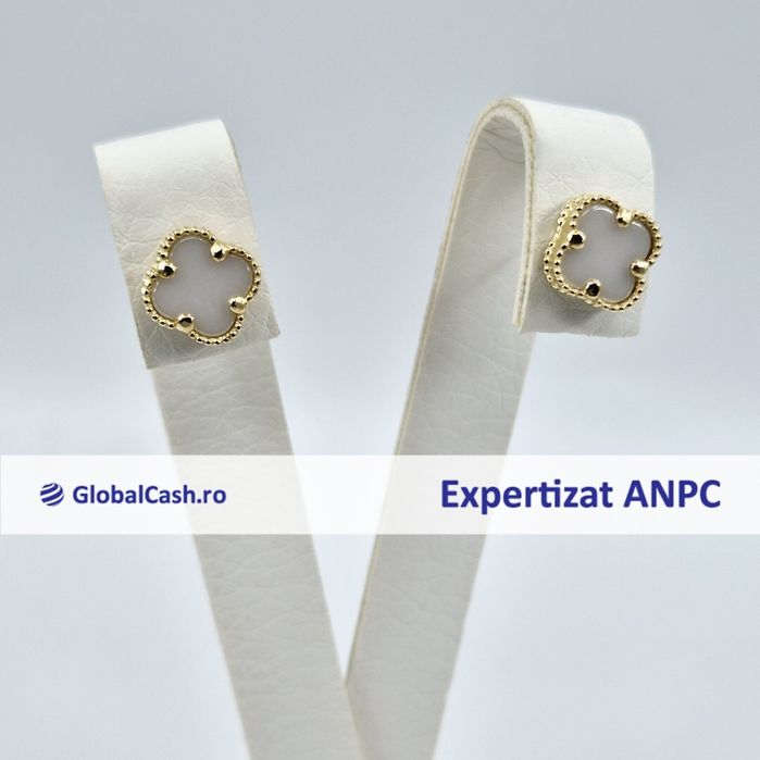 Cercei din aur de 14k, 2.39g | GlobalCash.ro #LU28592