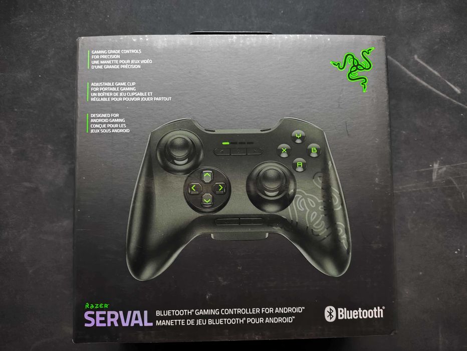 Mediaplayer / microconsola Android Razer Forge TV (rar)