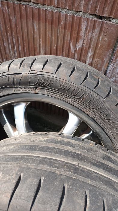 235/45R17 Fulda!
