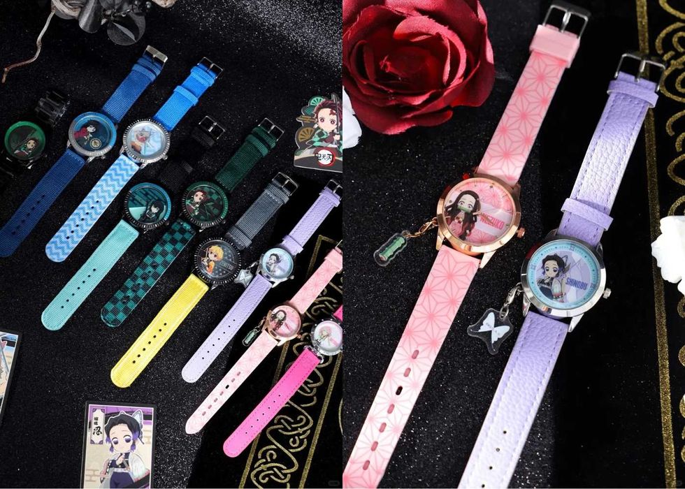 Аниме часы Demon Slayer