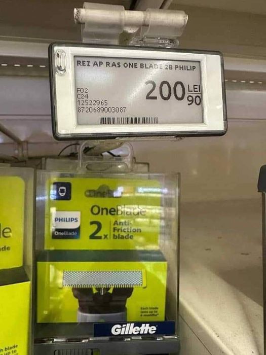 Vand Rezerve One Blade Originale IEFTINE