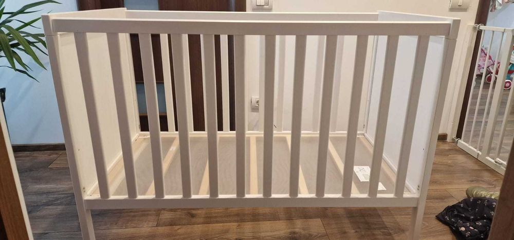 Patut copii Ikea Sundvik + Saltea