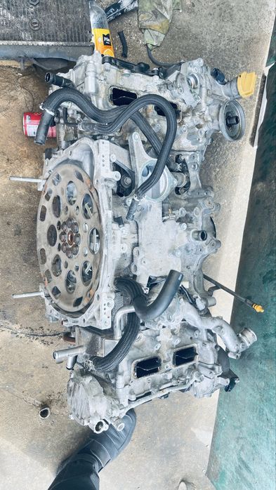 Мотор двигатель FB25 Subaru Forester 2019