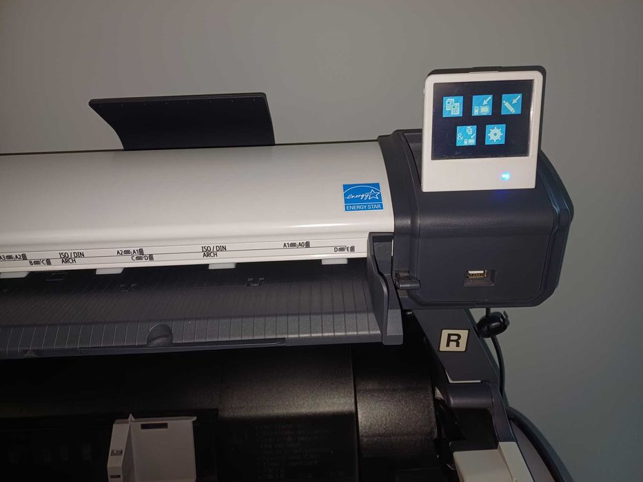 Plotter Canon imagePROGRAF IPF770 format A0 + Scanner Canon L36e