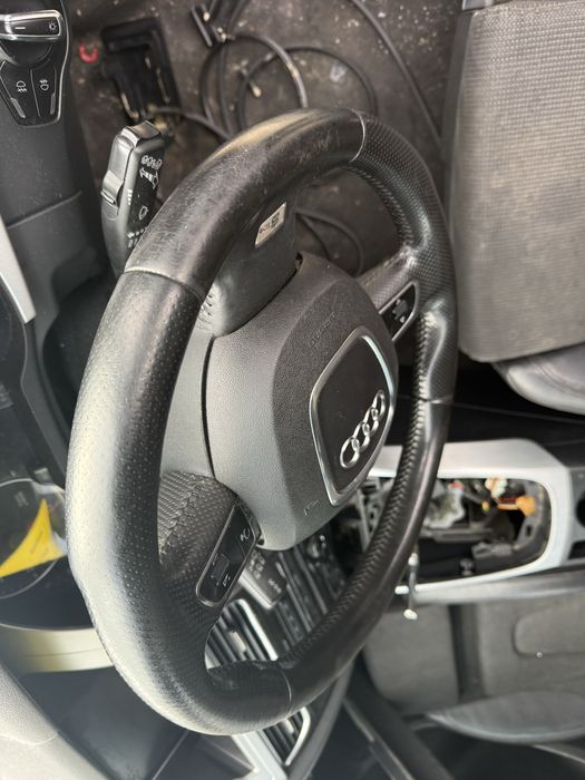 Volan 3 spite audi a4 b8 s line complet