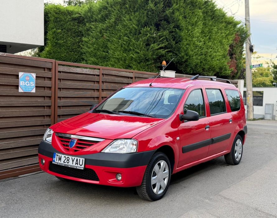 Dacia Logan MCV 2007 7Locuri 1.6MPI 100.000KM! Achizitionata de nouă