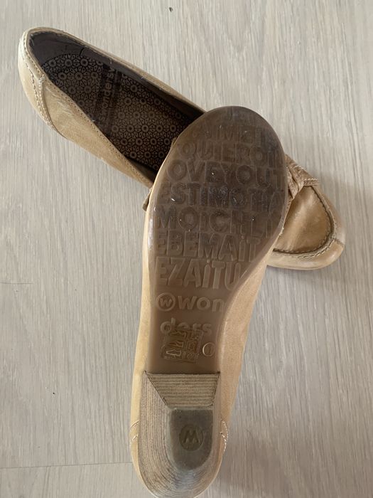 Vand pantofi dama din piele(41) .