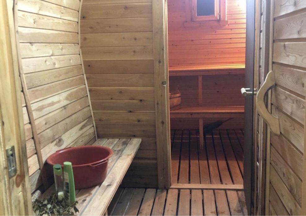Уютная жаркая баня