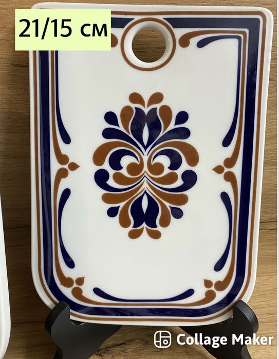 Винтидж порцеланови дъски на рязане