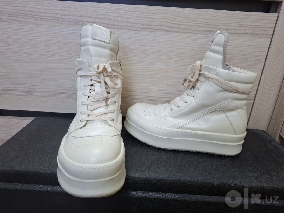 Rick owens Geobasket double bamper