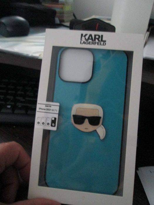 husa piele Karl Lagerfeld