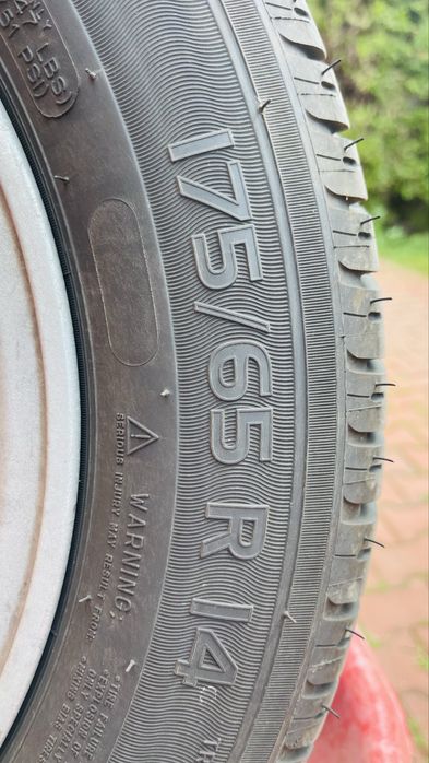Michelin energy saver 175/65/14