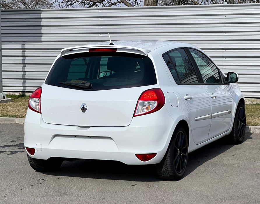Renault clio, 1.2  , 103 cp, 2011(sport line)